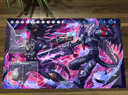 Beelzemon Playmat
