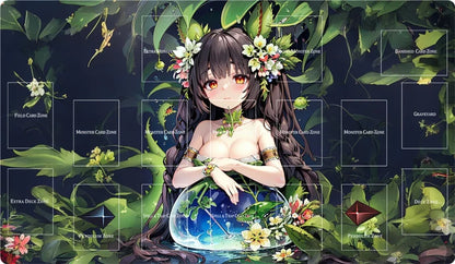 Traptrix Dionaea Playmat