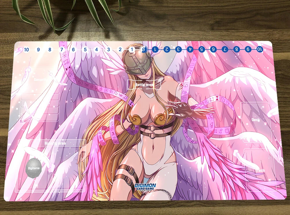 Angewomon Playmat