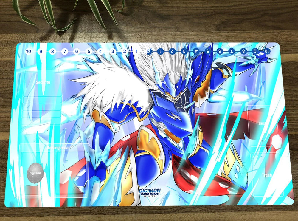 Hexeblaumon Playmat