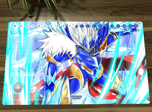 Hexeblaumon Playmat