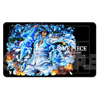 One Piece Kuzan Playmat