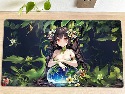 Traptrix Dionaea Playmat