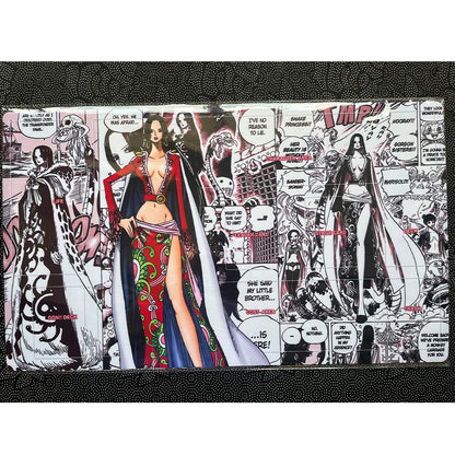 One Piece Boa Hancock Playmat