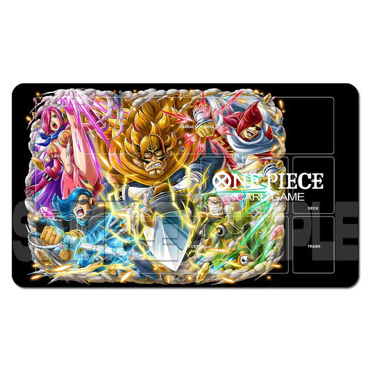 One Piece Vinsmoke Family Playmat