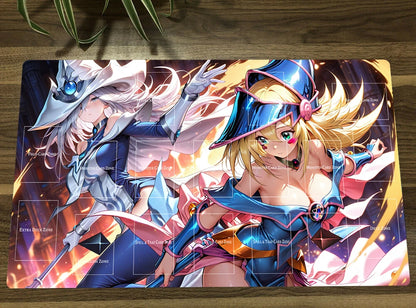 Silent Magician Playmat